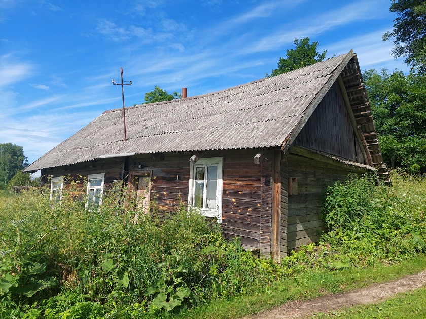 SODYBA SU 6,4 HA ŽEMĖS SKLYPU IGNALINOS R., KAZITIŠKIO SEN.