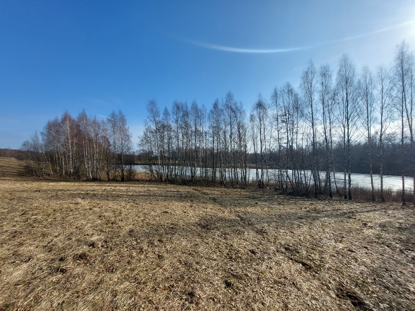 3,50 HA ŽEMĖS ŪKIO PASKIRTIES ŽEMĖS SKLYPAI UTENOS R., AKNYSTĖLIŲ K. ŠALIA VANDENS TELKINIO